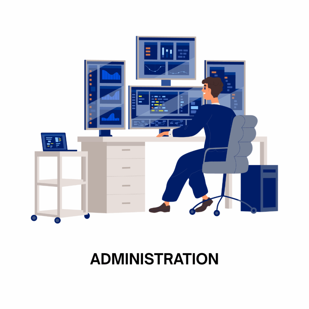 admin assistant