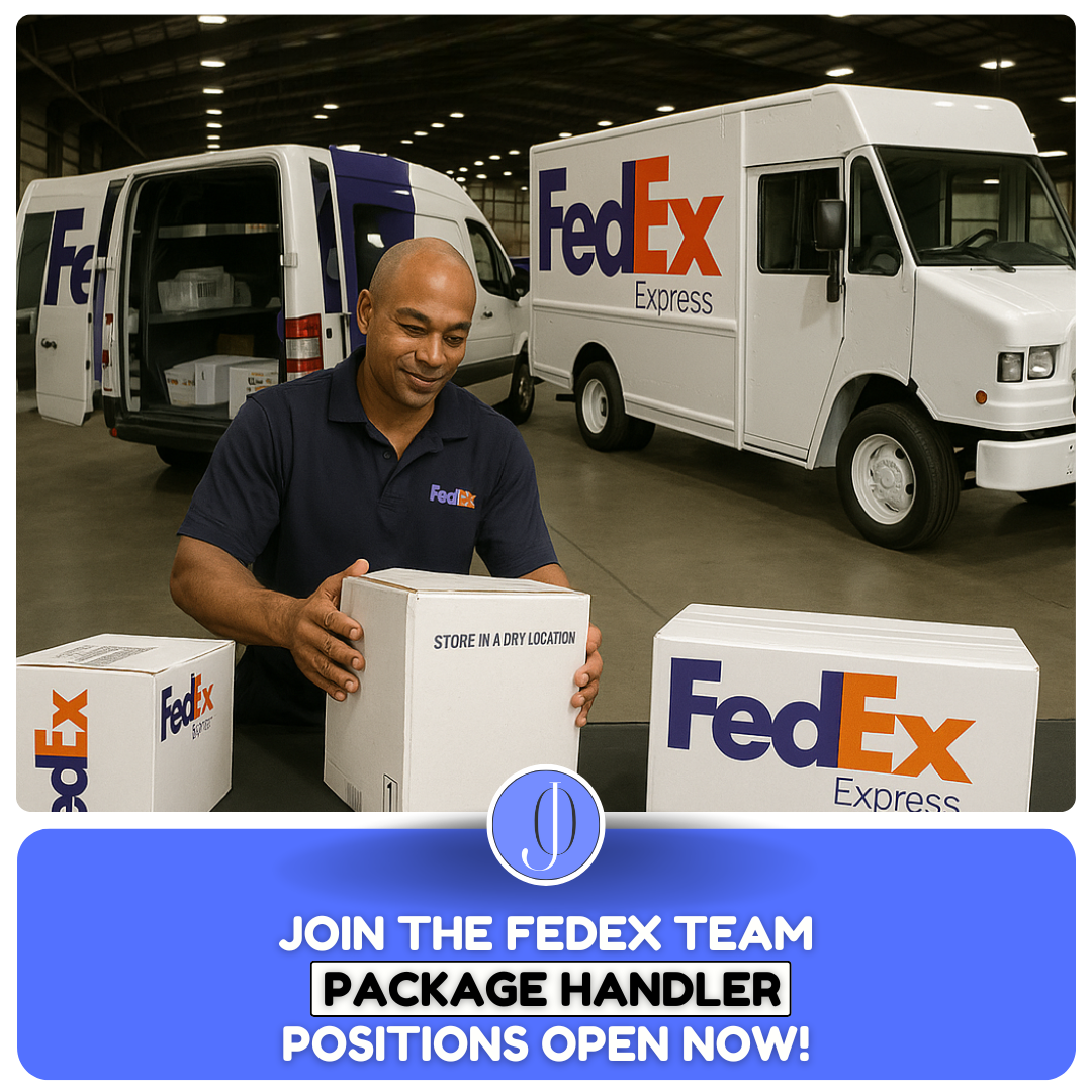 🚀 Package Handler at FedEx: Your Spot to a Rewarding Career