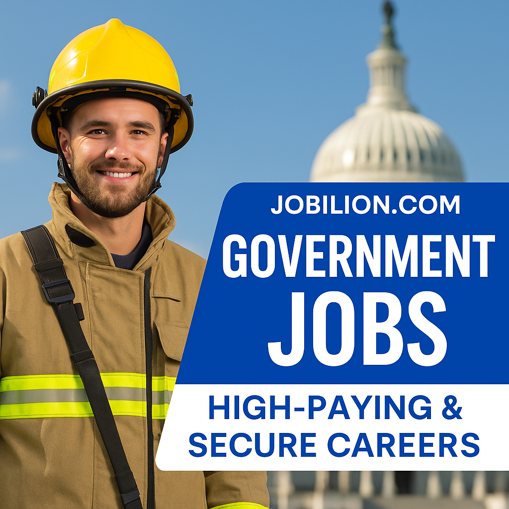 Government Jobs in the USA – Secure Your Future with High‑Paying Careers
